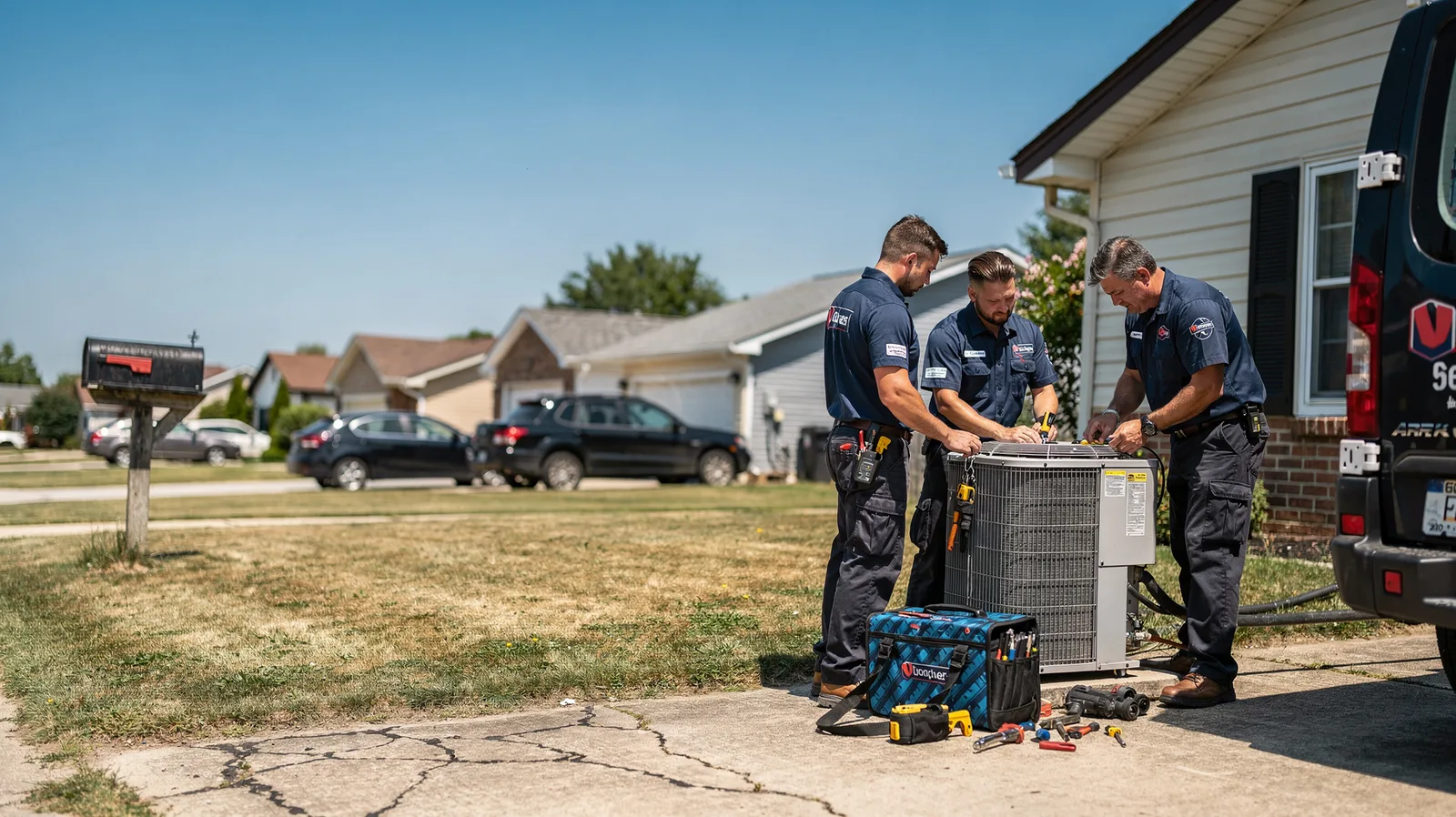 Hvac Repair in Mount Perry, OH near me